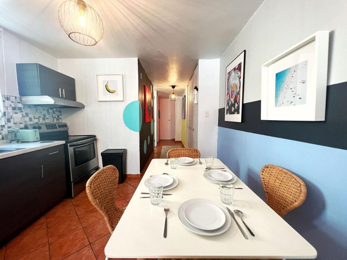 Stunning 2br W Parking - Walk To Beach! * San Juan