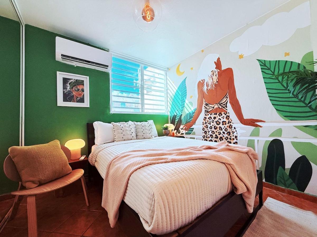 Stunning 2br W Parking - Walk To Beach! Apartment San Juan